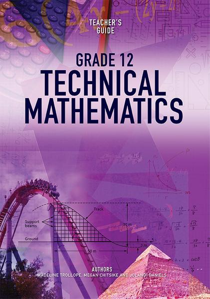Technical Mathematics Grade 12 Teacher's Guide eBook (Perpetual license)