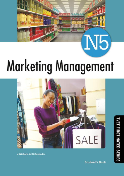 Marketing Management N5 Students Book