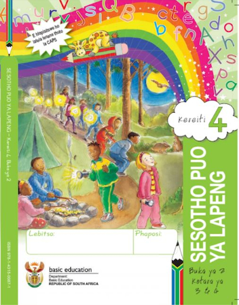 Grade 4 Literacy - Home Language SeSotho Book 2