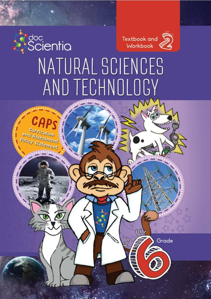 Doc Scientia Grade 6 Textbook and Workbook Book 2 Natural Sciences and Technology 2026