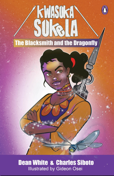 Kwasuka Sukela: The Blacksmith and the dragonfly