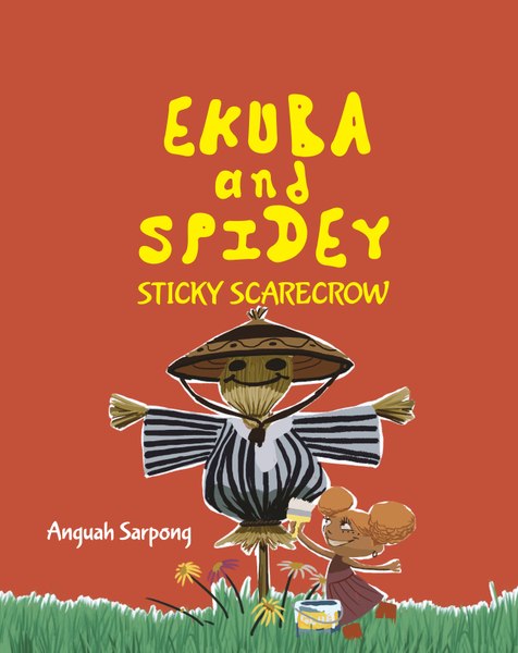 Ekuba and Spidey (Sticky Scarecrow)