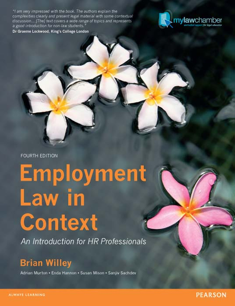 Employment Law in Context 4th edition e-book