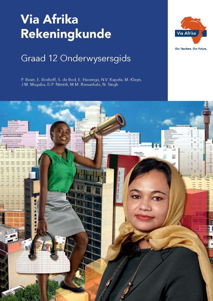 eBoek (ePDF): Via Afrika Rekeningkunde Graad 12 Onderwysersgids