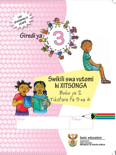 Grade 3  Life Skills - XiTsonga Book 2