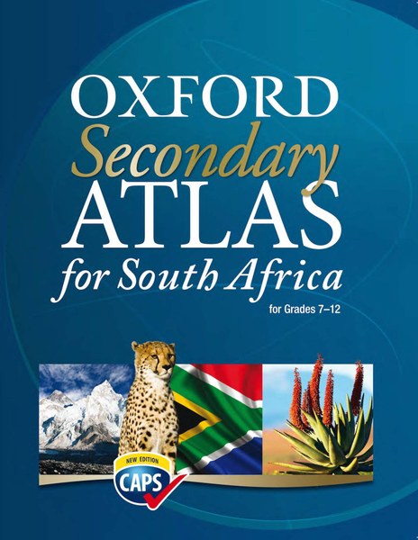 Oxford Secondary Atlas for South Africa