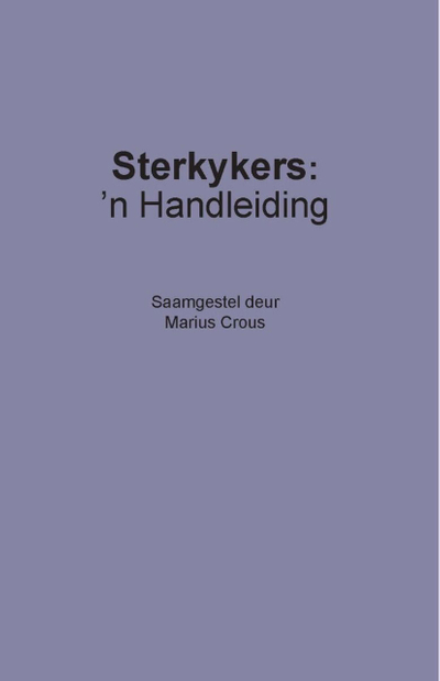 Studiegids: Sterkykers (Gratis)