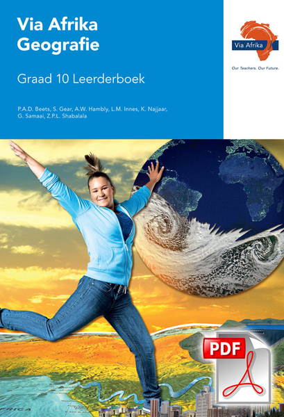 eBoek (ePDF): Via Afrika Geografie Graad 10 Leerderboek