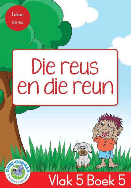 Duzi-goggas: Rooi Vlak 5 Boek 5: Die reus en die reun (Library)