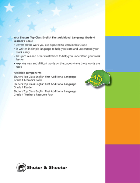 EPUB TOP CLASS ENGLISH GRADE 4 LEARNER'S BOOK