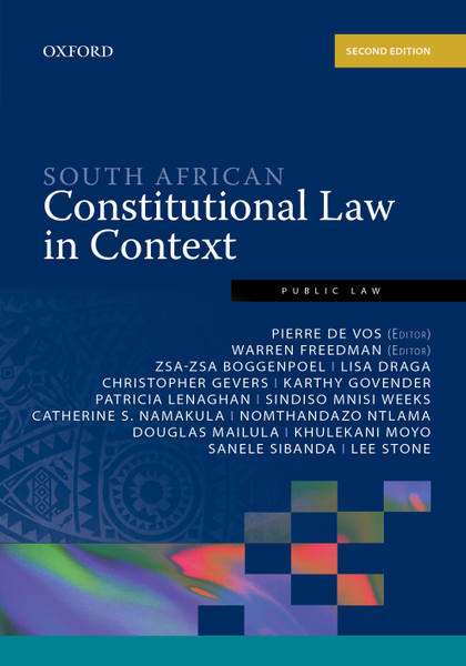 South African Constitutional Law in Context 2e (LIB)