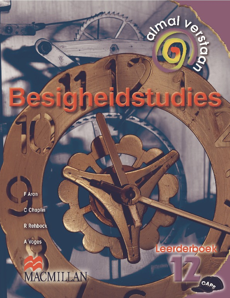 Almal Verstaan Besigheidstudies Graad 12 Leerderboek