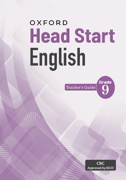 Head Start English Teacher's Guide Grade 9 2024 Edition