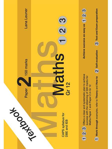Maths 1 2 3 Gr 12 Textbook Paper 2