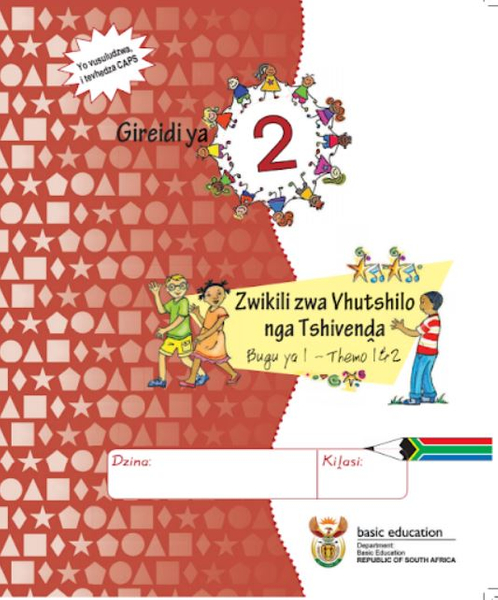 Grade 2 Life Skills - Tshivenda (Book 1)
