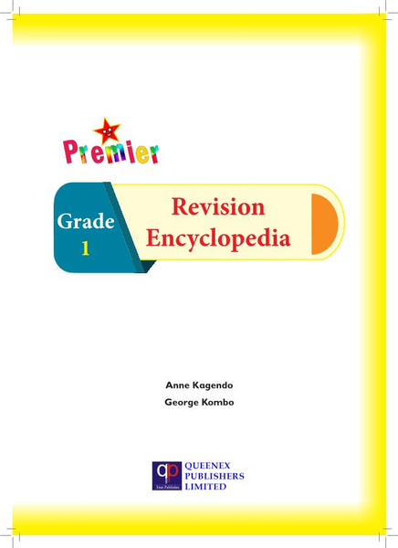 Premier Revision Encyclopedia - Grade I