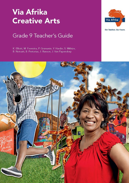 EBOOK EPDF VIA AFRIKA CREATIVE ARTS GR 9 (TEACHERS GUIDE)