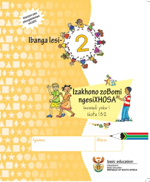 Grade 2 Life Skills - IsiXhosa (Book 1)