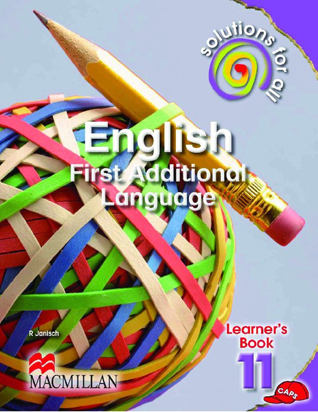 Solutions For All English Grade 11 Learner's Book