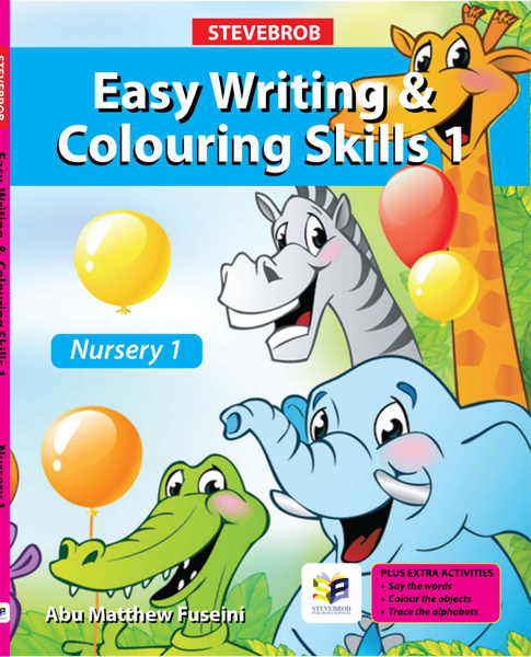 EASY WRITING AND COLOURING NURSERY 1