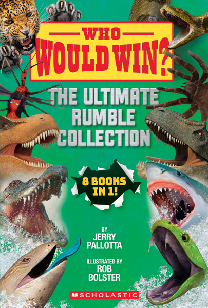 Who Would Win?: The Ultimate Rumble Collection (8 Book Bind-up)