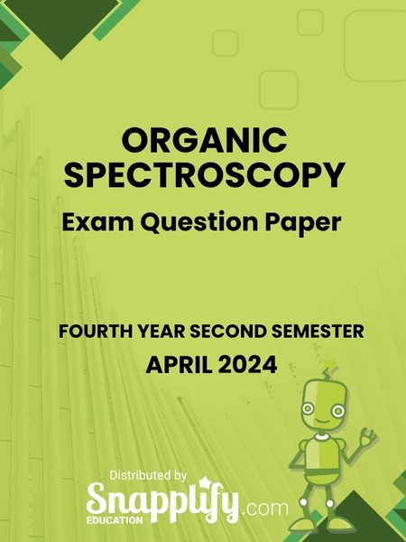 Organic Spectroscopy