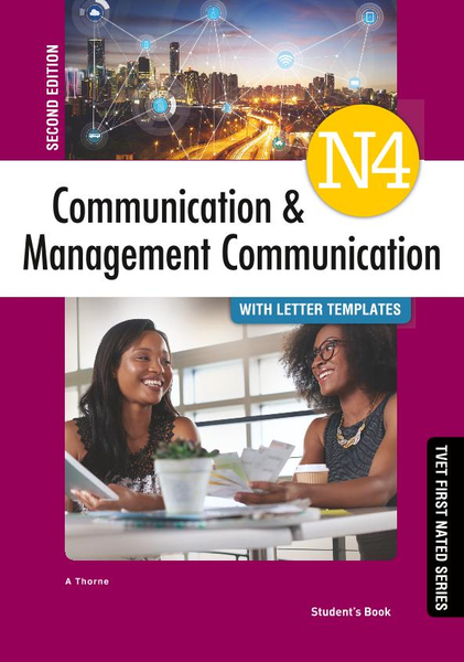 Communication & Management Communication N4 Students Book