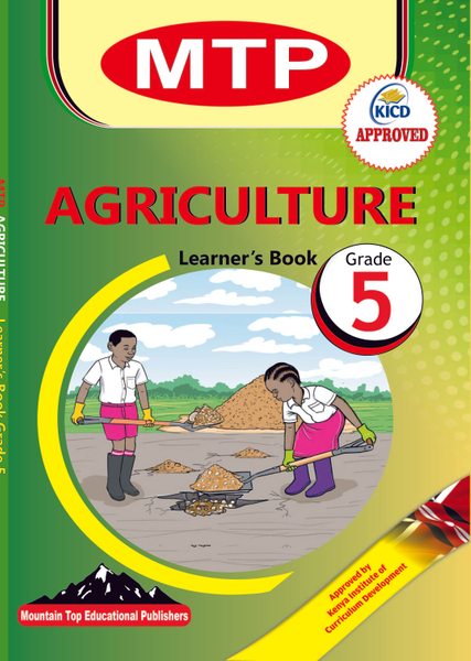 MTP Agriculture: Learner's Book Grade 5
