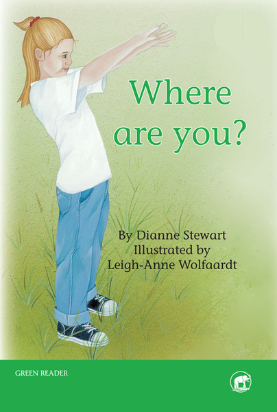 JUMBO READER FOUNDATION PHASE GREEN: WHERE ARE YOU? (Library)