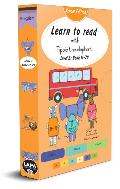 Learn to read (Level 3 Book 11-20) Boxset (School Edition)