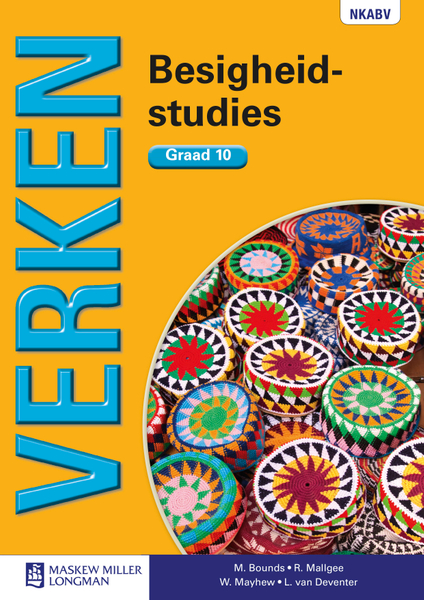 Verken Besigheidstudies Graad 10 Leerderboek ePUB (1-year licence)