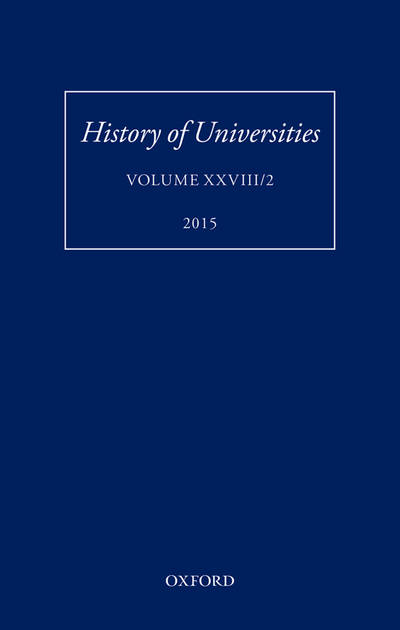 History of Universities