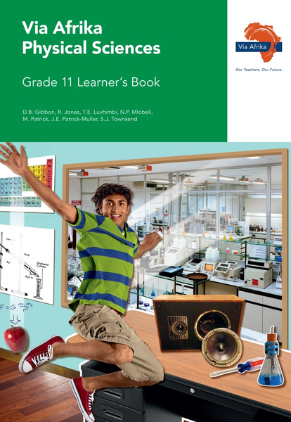 eBook ePub for Tablets: Via Afrika Physical Sciences Grade 11 Learner's Book