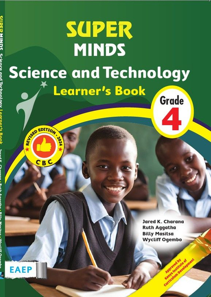 Super Minds Science and Technology Grade 4 Learner's Book