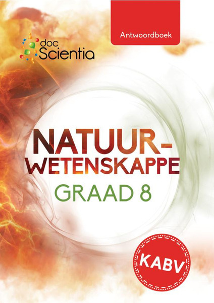 Doc Scientia Graad 8 Natuurwetenskappe Antwoordboek 2026