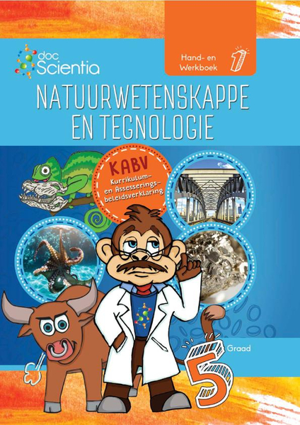 Doc Scientia Graad 5 Hand- en Werkboek Boek 1 Natuurwetenskappe en Tegnologie 2026