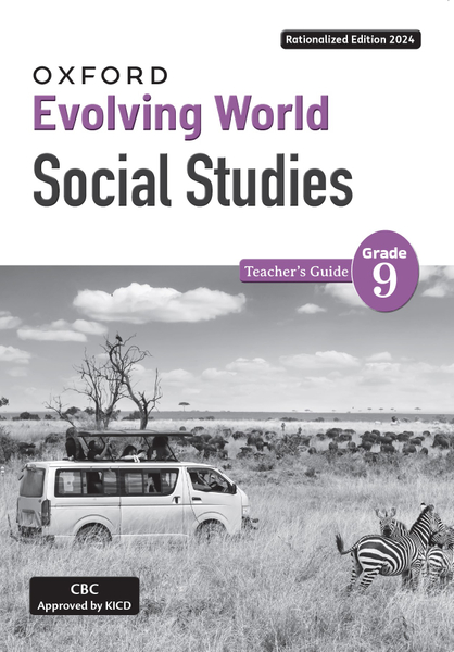 Evolving World Social Studies Learner's Book Grade 9 2024 Edition