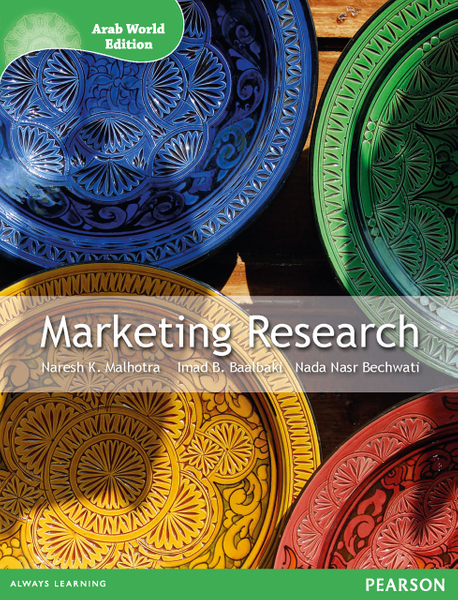 Marketing Research, Arab World Edition PDF eBook