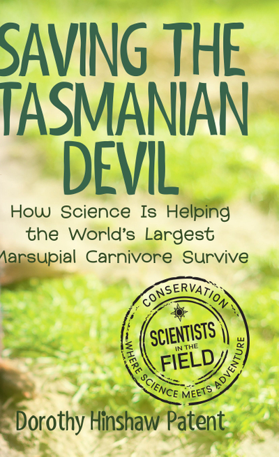 Saving the Tasmanian Devil - WELCOME TO DC BOOKS