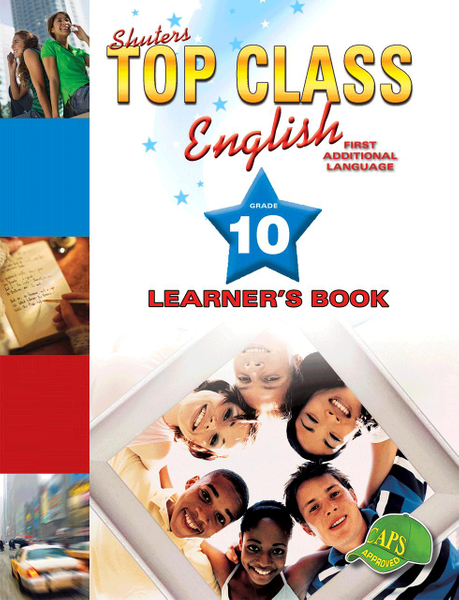 Top Class English Fal Grade 10 Learner'S Book Lifetime License