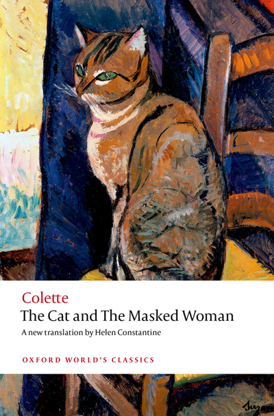 The Cat and The Masked Woman