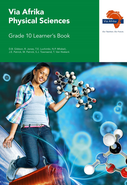 eBook ePub for Tablets: Via Afrika Physical Sciences Grade 10 Learner's Book