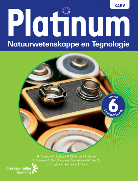 Platinum Natuurwetenskappe en Tegnologie Graad 6 Leerderboek ePDF (1-year licence)