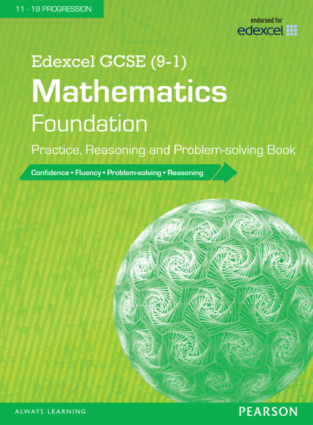 Edexcel GCSE (9-1) Mathematics: Foundation Practice  Reasoning and Problem-Solving Book library edition