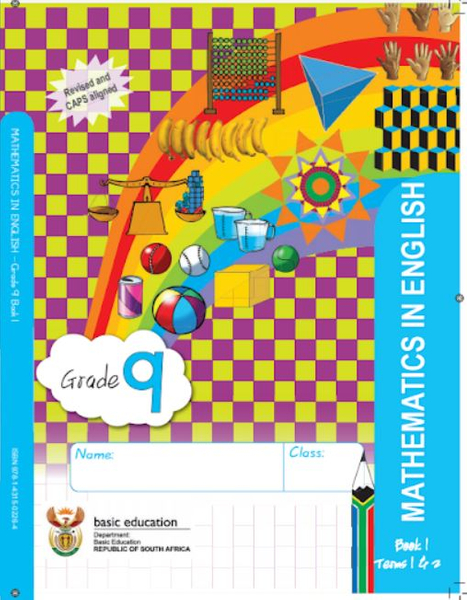 Grade 9 Mathematics - English (Book 1)