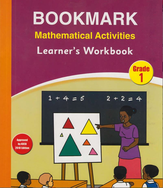 Bookmark Mathematical Activities Grade 1 Learner's Workbook