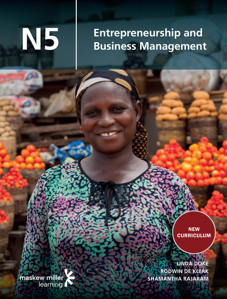 Entrepreneurship and Business Management N5 Student's Book ePDF (1-year licence)