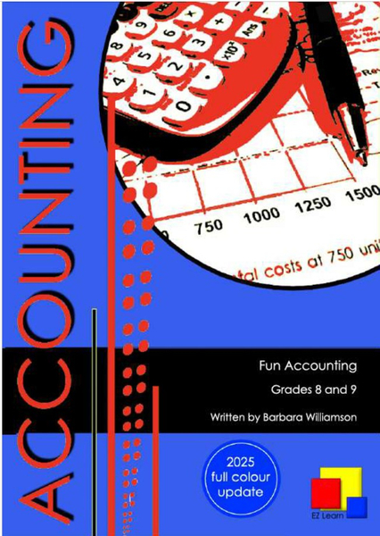 Fun Accounting Grades 8 and 9