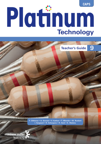 PLATINUM TECHNOLOGY GRADE 9 TEACHERS GUIDE EPDF PERPETUAL LICENCE