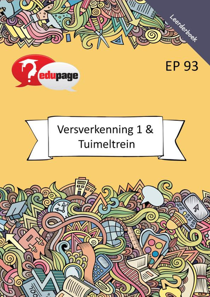 Versverkenning 1 & Tuimeltrein Leerderboek